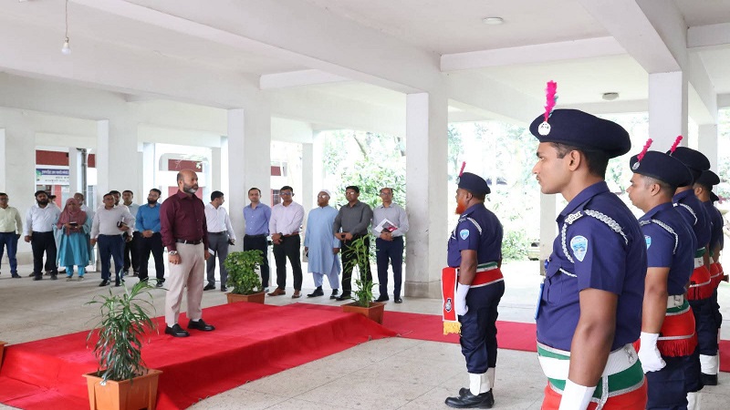 ব্রাহ্মণবাড়িয়ায় জেলা প্রশাসকের ট্রেজারি ভেরিফিকেশন সম্পন্ন